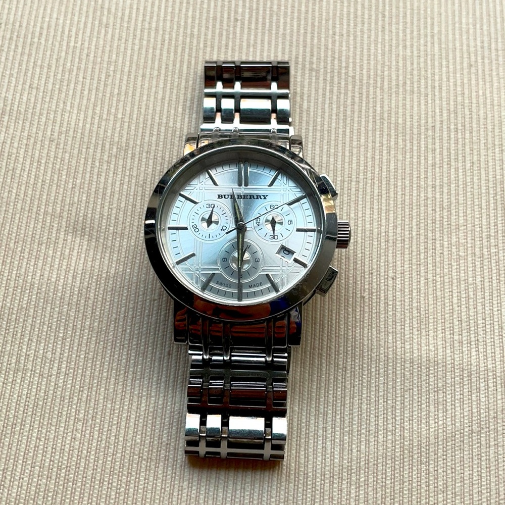 Burberry Heritage Chronograph Watch